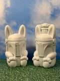Paintable Funny Bunny