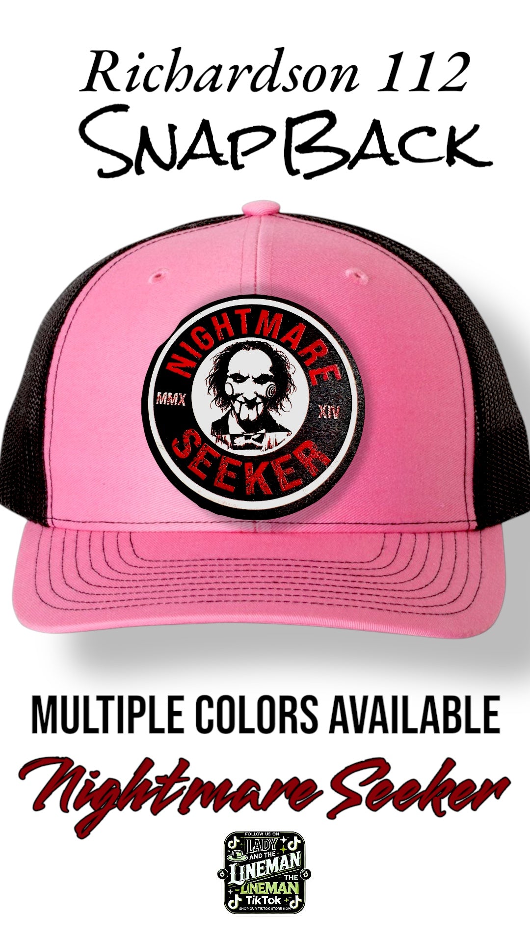 Nightmare Seeker - Richardson 112 SnapBack Trucker Hat
