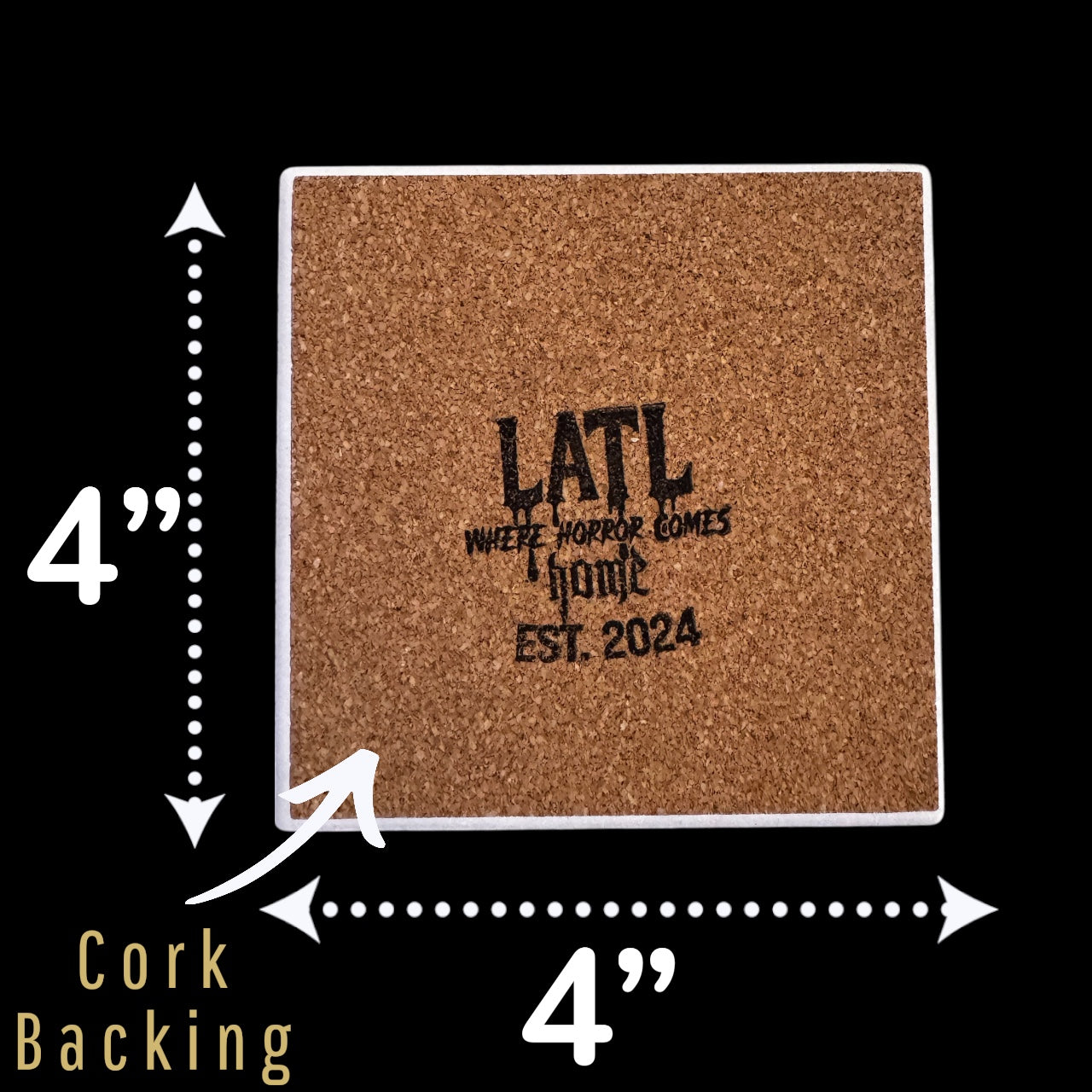 Beavis & Butthead – CornHolio Scene Coaster Set