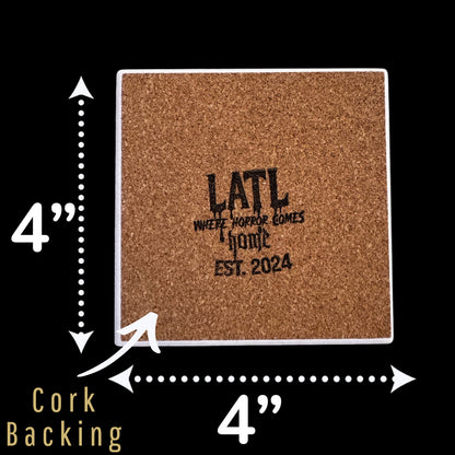 Beavis & Butthead – CornHolio Scene Coaster Set