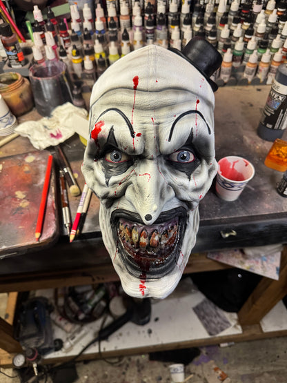 Art the Clown 1:1 Hand-Painted Horror Bust | Terrifier Collectible