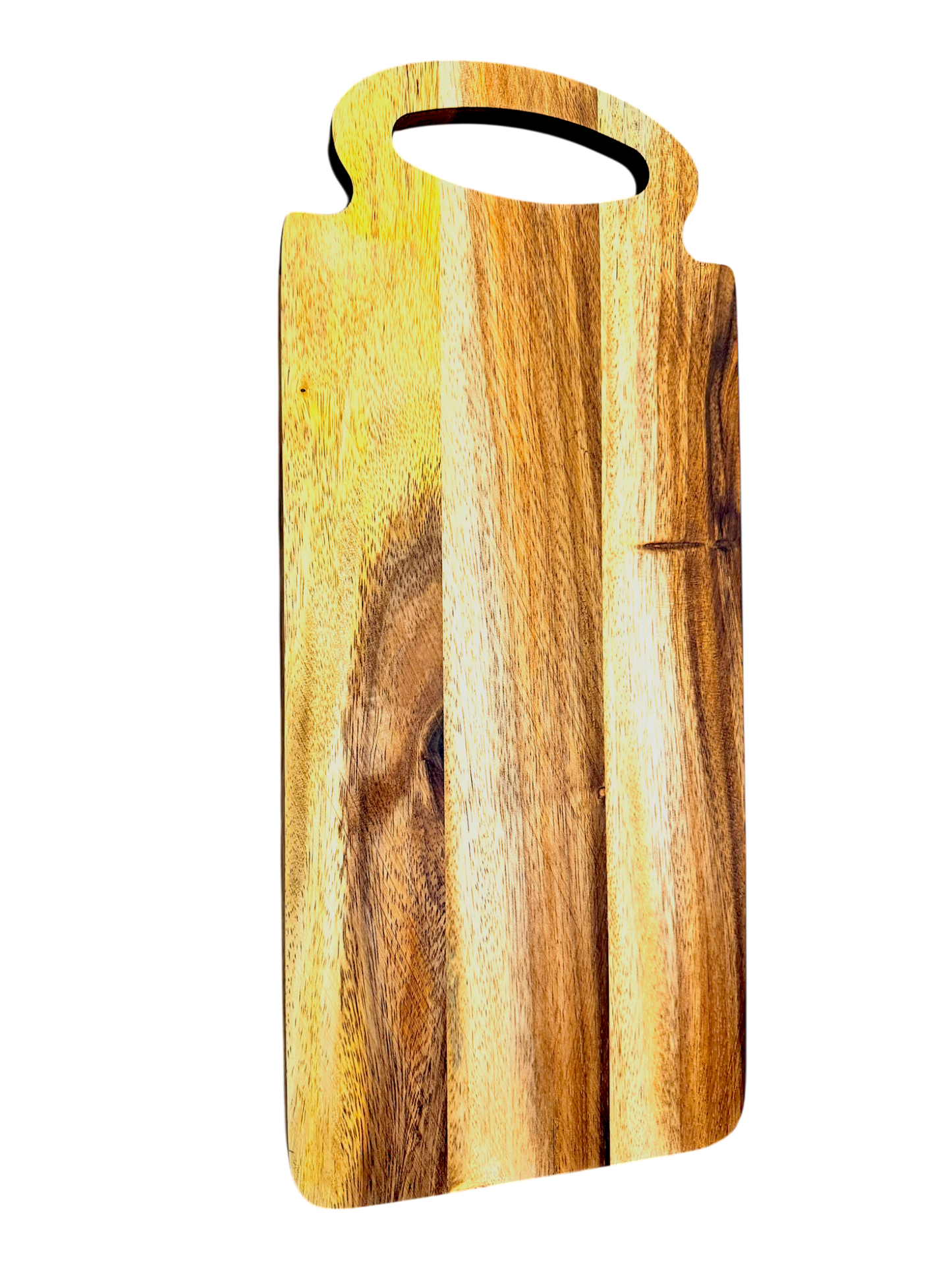 🔪 Horror FRIENDS Acacia Cutting Board – 18x10” w/ Juice Groove