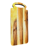 🔪 Horror FRIENDS Acacia Cutting Board – 18x10” w/ Juice Groove