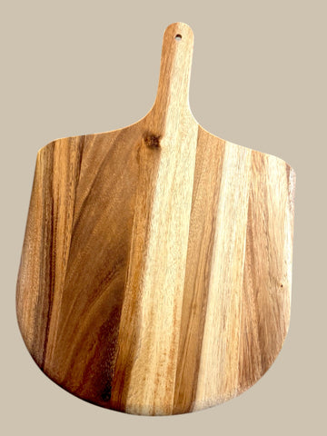 Personalized 13”x21” Acacia Pizza Peel