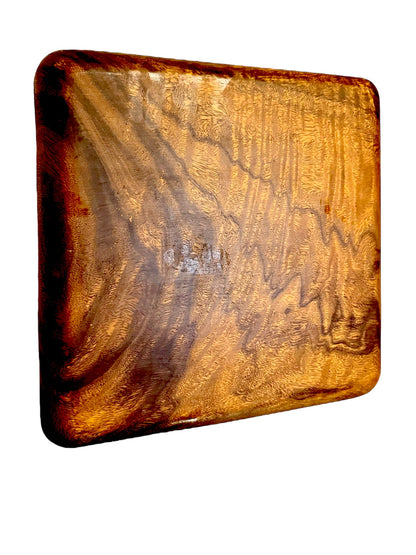 ☠️ “Have the Day You Deserve” Skeleton Tray – 12x12”