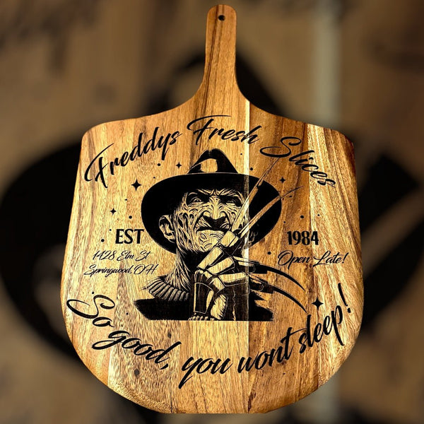 Freddy’s Fresh Slices Horror-Themed Pizza Peel