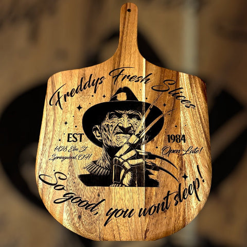 Freddy’s Fresh Slices Horror-Themed Pizza Peel