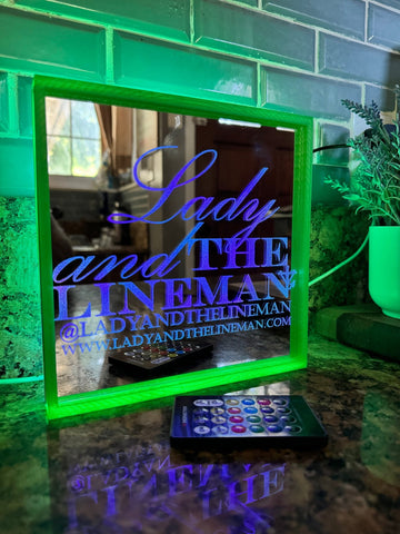 LinemansLightboxXL | linemanslightboxxl | Lady and The Lineman