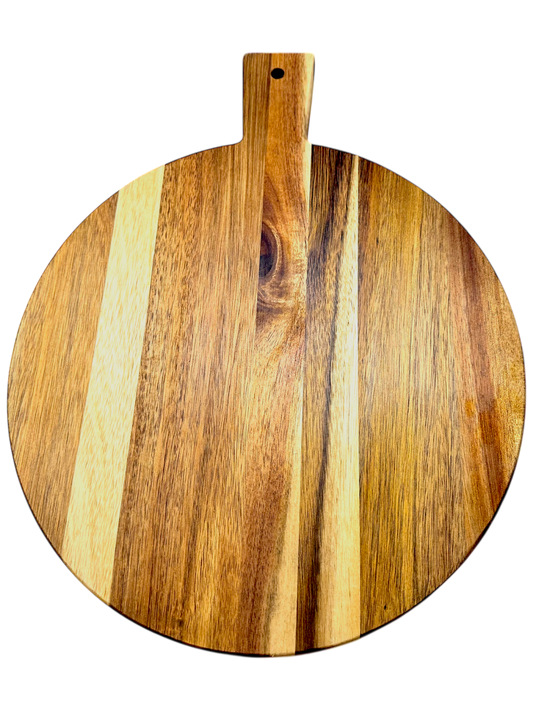 🔪 Billy’s Butcher Shop Acacia Cutting Board – 15.5”x12”