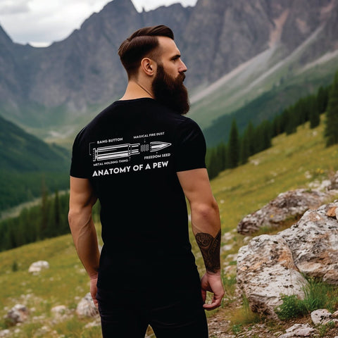 Anatomy of a Pew Tee | anatomy-of-a-pew-tee | Lady and The Lineman