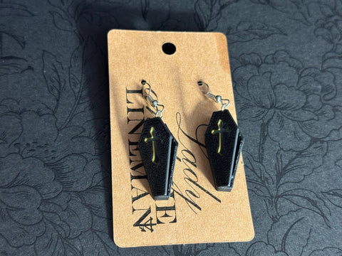 Casket Earings