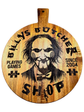 🔪 Billy’s Butcher Shop Acacia Cutting Board – 15.5”x12”