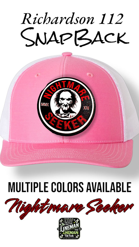 Nightmare Seeker - Richardson 112 SnapBack Trucker Hat