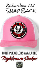 Nightmare Seeker - Richardson 112 SnapBack Trucker Hat