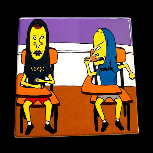 Beavis & Butthead – CornHolio Scene Coaster Set