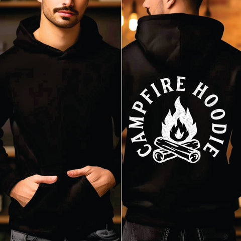 Camp Fire Hoodie | camp-fire-hoodie | Lady and The Lineman
