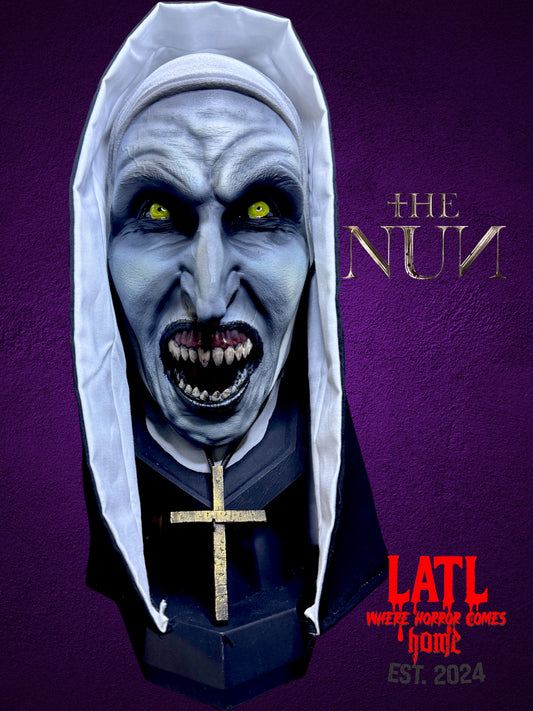 Valak The Nun 1:1 Hand-Painted Horror Bust | The Conjuring Collectible