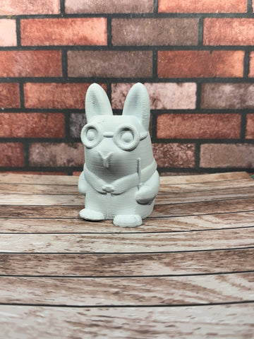 Paintable Funny Bunny | paintable-funny-bunny | Lady and The Lineman