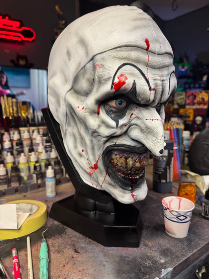 Art the Clown 1:1 Hand-Painted Horror Bust | Terrifier Collectible