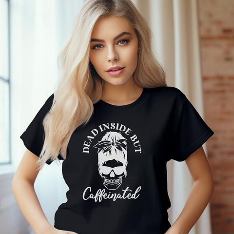 Dead Inside Woman’s Tank | dead-inside-woman-s-tank | Lady and The Lineman