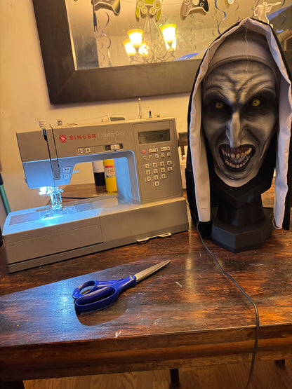 Valak hand-painted horror statue and collectible display bust