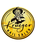 🔥 Krueger Nail Salon Lazy Susan – 12” Bamboo Turntable