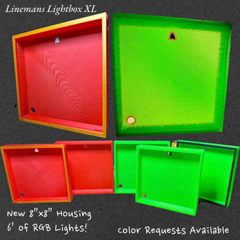 LinemansLightboxXL | linemanslightboxxl | Lady and The Lineman