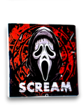 😱 Ghostface "SCREAM" Cartoon Coaster