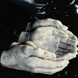 Artistic Hand in Hand Bowl
