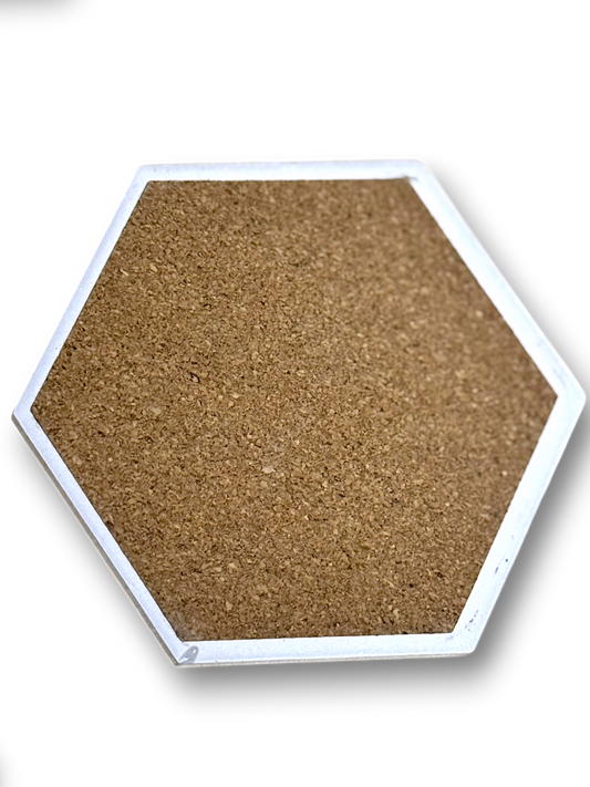 🤡 Terrifier "Circus of Blood" Hex Coaster – Art the Clown