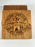 Camping Coasters