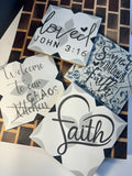 Engraved Ceramic Tile
