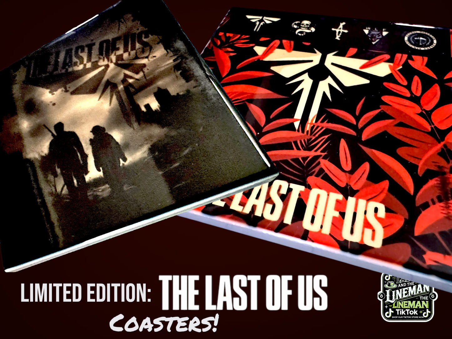 The Last of Us Coaster Set LIMITED EDITION