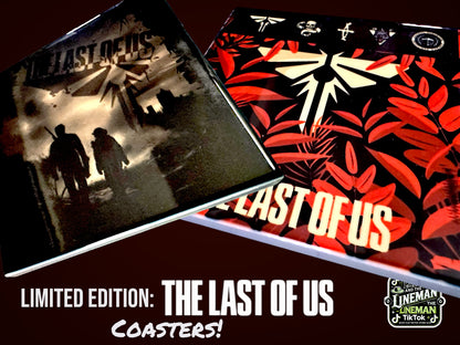 The Last of Us Coaster Set LIMITED EDITION