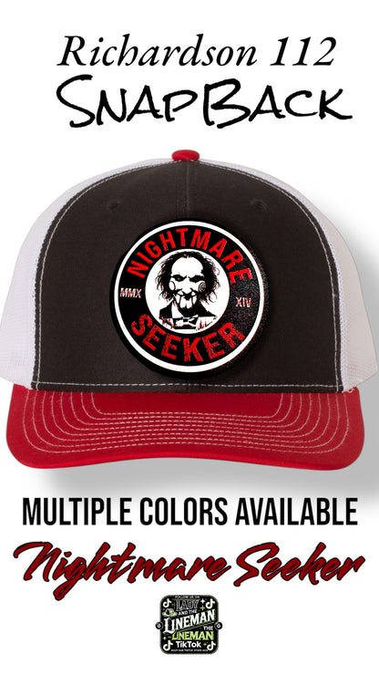 Nightmare Seeker - Richardson 112 SnapBack Trucker Hat