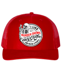 Murder Shows and Comfy Clothes - Richardson 112 SnapBack Trucker Hat
