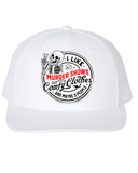 Murder Shows and Comfy Clothes - Richardson 112 SnapBack Trucker Hat