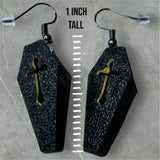Casket Earings