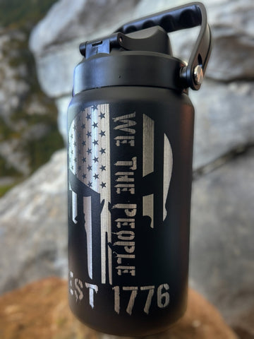 Patriot Punisher ChugJug 32oz | patriot-punisher-chugjug-32oz | Lady and The Lineman