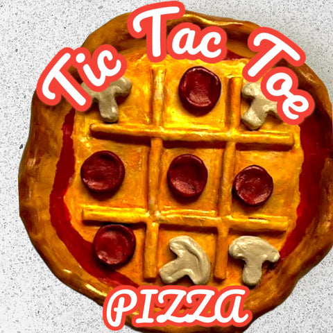 Tic Tac Toe Pizza | tic-tac-toe-pizza | Lady and The Lineman