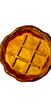 Tic Tac Toe Pizza – Handmade Clay Decor