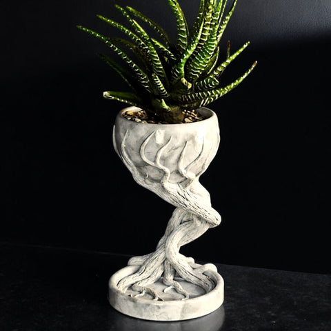 Artistic Tree Root Vase | artistic-tree-root-vase | Lady and The Lineman