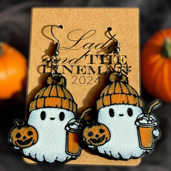 GhostFrap Earrings