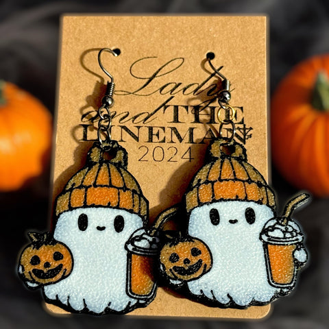 GhostFrap Earrings