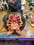 Daredevil Wall Art - Hand-Painted Horror-Inspired 3D Wall Hanging - Resin & FDM Collectible - Matt Murdock - Made to Order