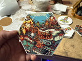 Personalized Full-Color Ceramic Coasters – Add Your Unique Style