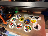 Personalized Full-Color Ceramic Coasters – Add Your Unique Style