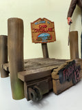 Jason Voorhees Dockside Diorama – Hand-Painted 3D Resin Model (14” Tall)
