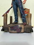 Jason Voorhees Dockside Diorama – Hand-Painted 3D Resin Model (14” Tall)