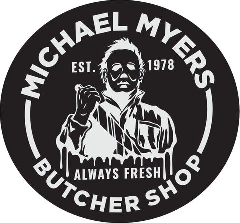 Mike The Butcher Decal | mike-the-butcher-decal | Lady and The Lineman